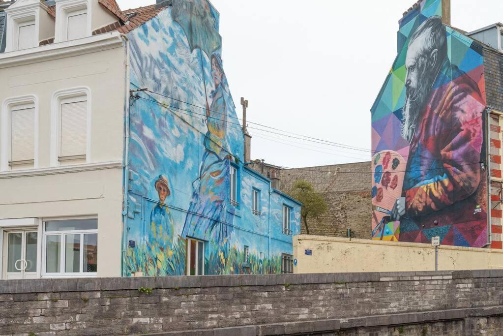 Ferienwohnung Station Street Art 2-4 Pers Wifi Boulogne-sur-Mer Exterior foto