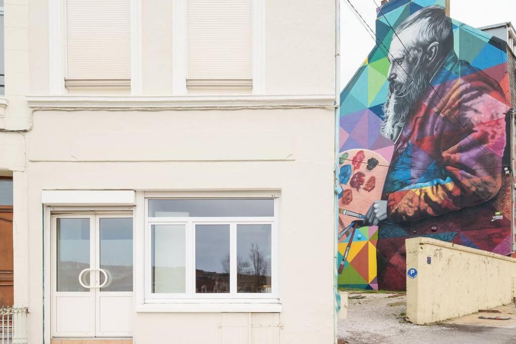 Ferienwohnung Station Street Art 2-4 Pers Wifi Boulogne-sur-Mer Exterior foto